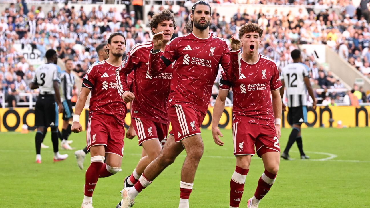 Liverpool vs. Nottingham Forest: TV channel, how to watch in UK, kick-off time, live stream, team news, referee, predicted line-ups