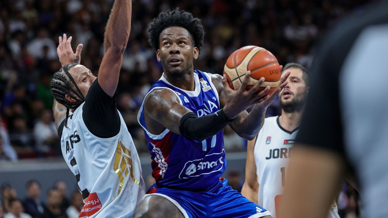 CJ Perez, Scottie Thompson spark Gilas Pilipinas to comeback victory vs. Jordan