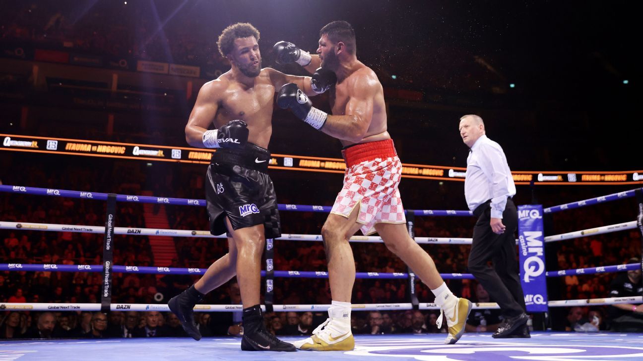 Moses Itauma vs. Filip Hrgovic: Live updates, results and analysis from heavyweight title bout