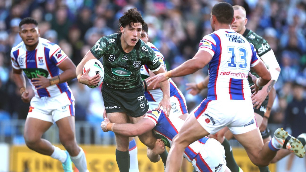 Cleary shines on debut as Warriors beat Knights