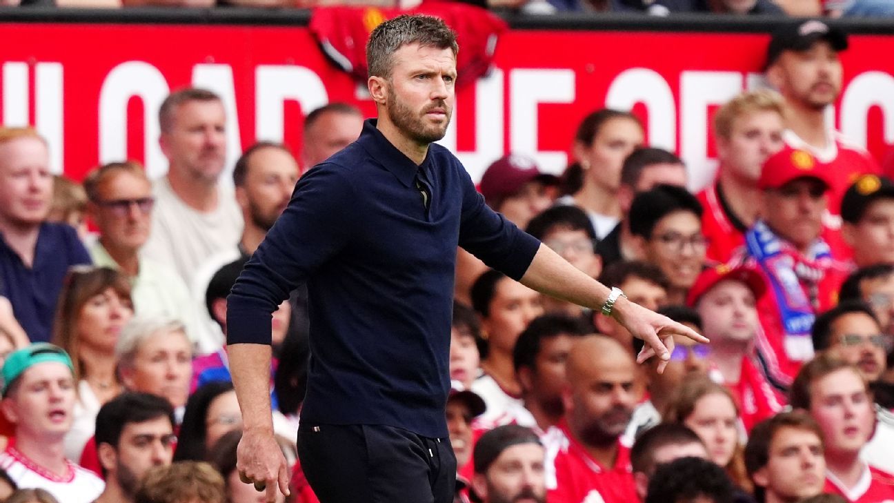 Man United's Michael Carrick leaves door open for more transfers before deadline