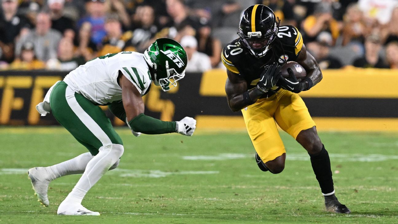 Grading NFL offseason trades: Sizing up RB Kaleb Johnson to the Packers