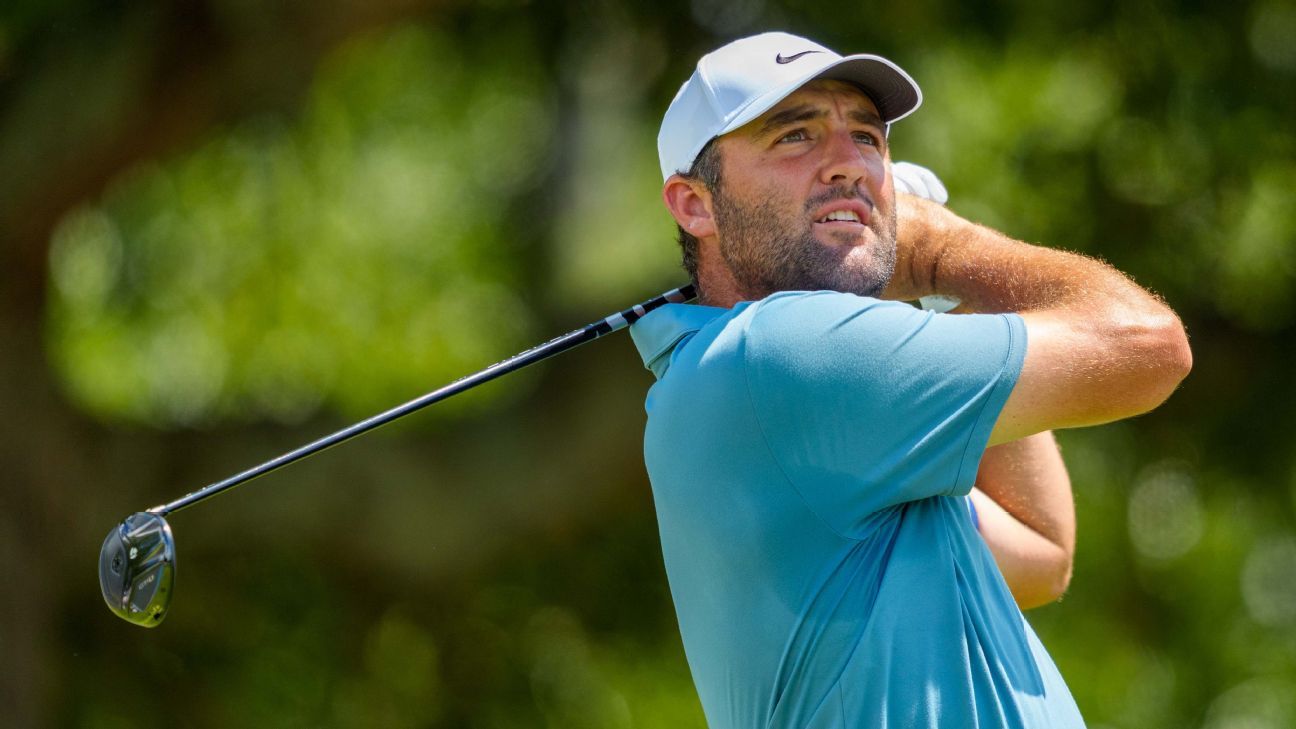 Tour Championship 2026: Crowded leaderboard with Scheffler, Hovland and more