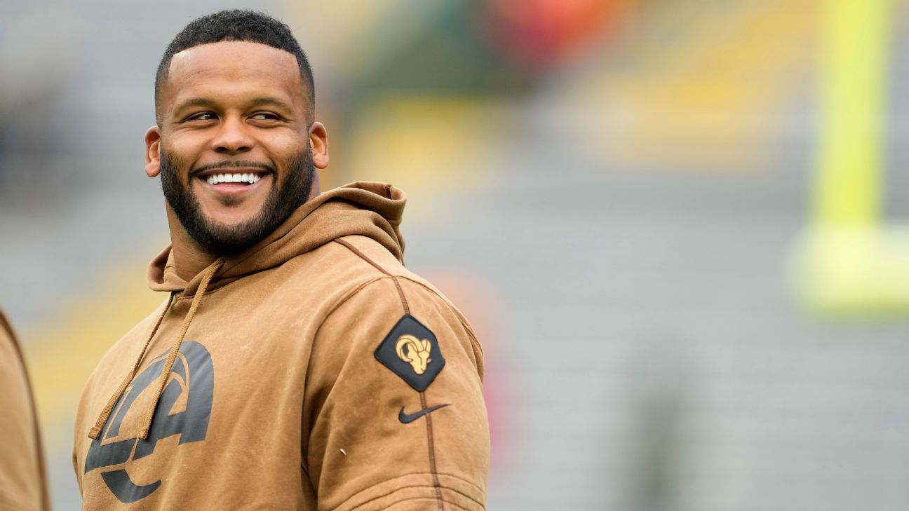 Rams poke fun at Miami Heat LeBron gaffe before Aaron Donald announcement
