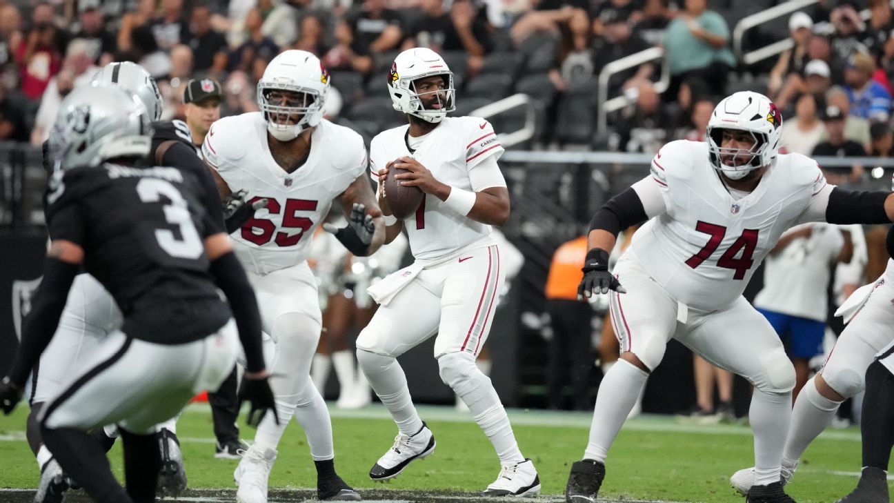 Cardinals QB Jacoby Brissett learning quickly under Mike LaFleur