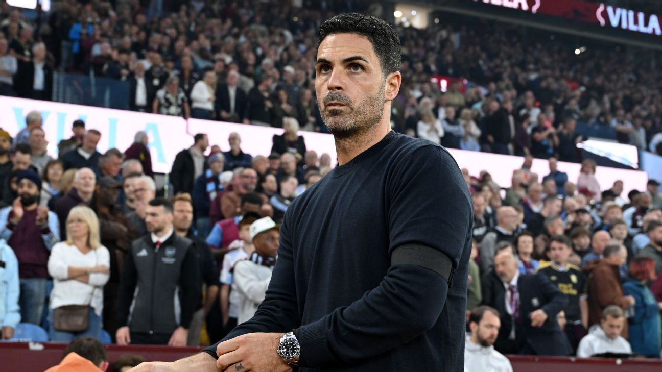 Mikel Arteta: Arsenal 'trying to improve the squad' before transfer window shuts