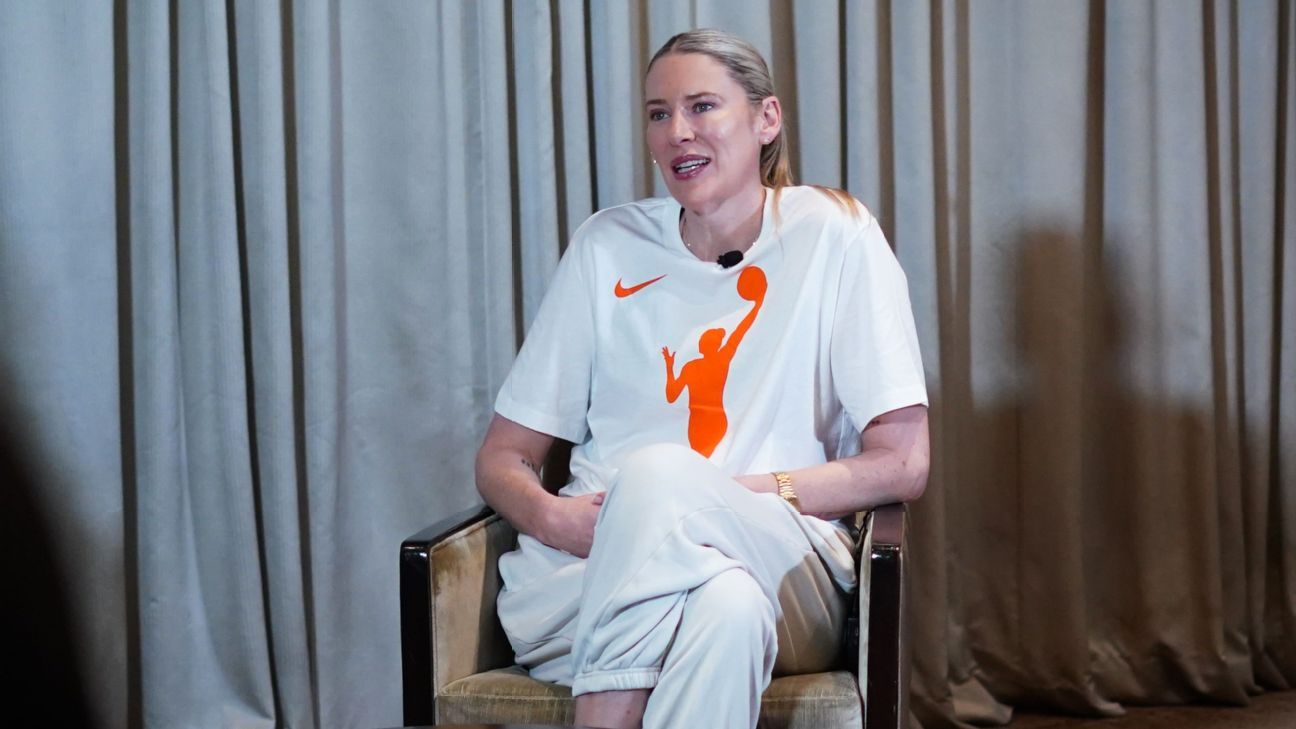 Lauren Jackson: Olympic comeback was 'for my children to see what it takes to be a professional athlete'