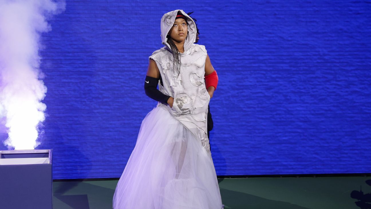 Naomi Osaka references Allen Iverson with US Open outfit