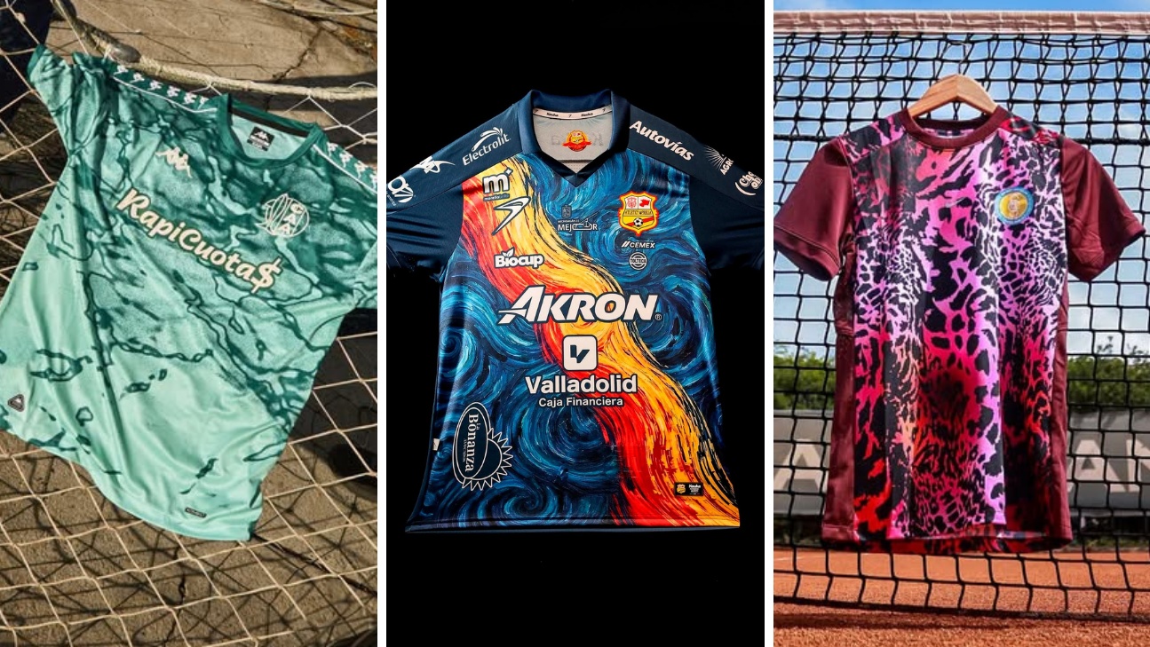 Jaw-dropping jerseys: The world's most weird and wonderful soccer kits