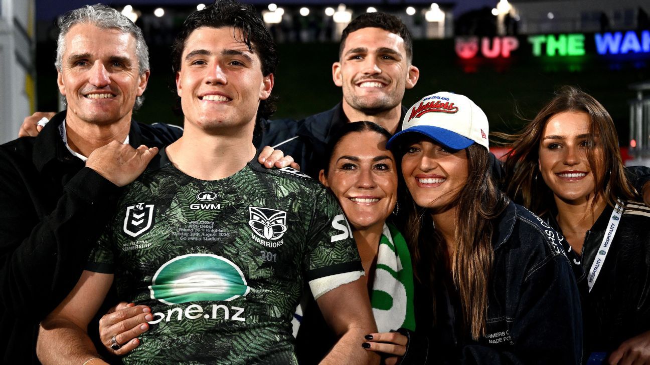Cleary reveals contract stance after brother's NRL debut - ESPN