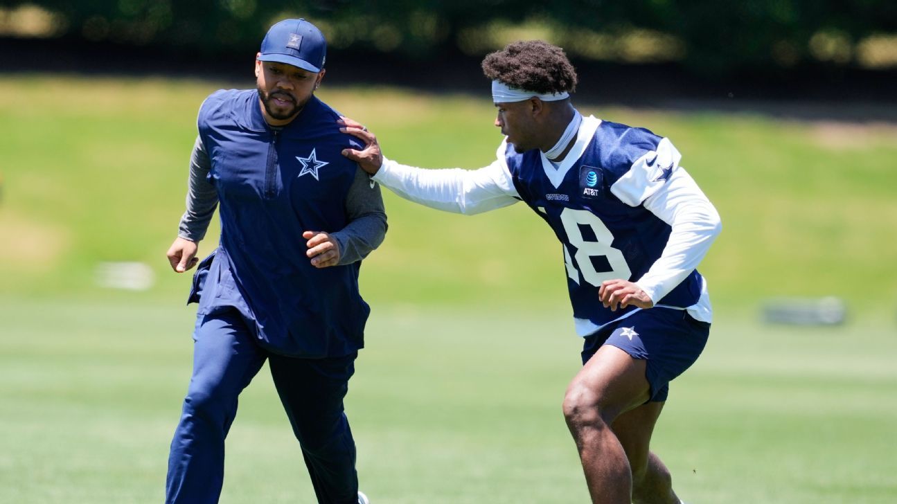 'Hungry,' 'curious,' 'willing': Cowboys' first-rounder Caleb Downs living up to the hype