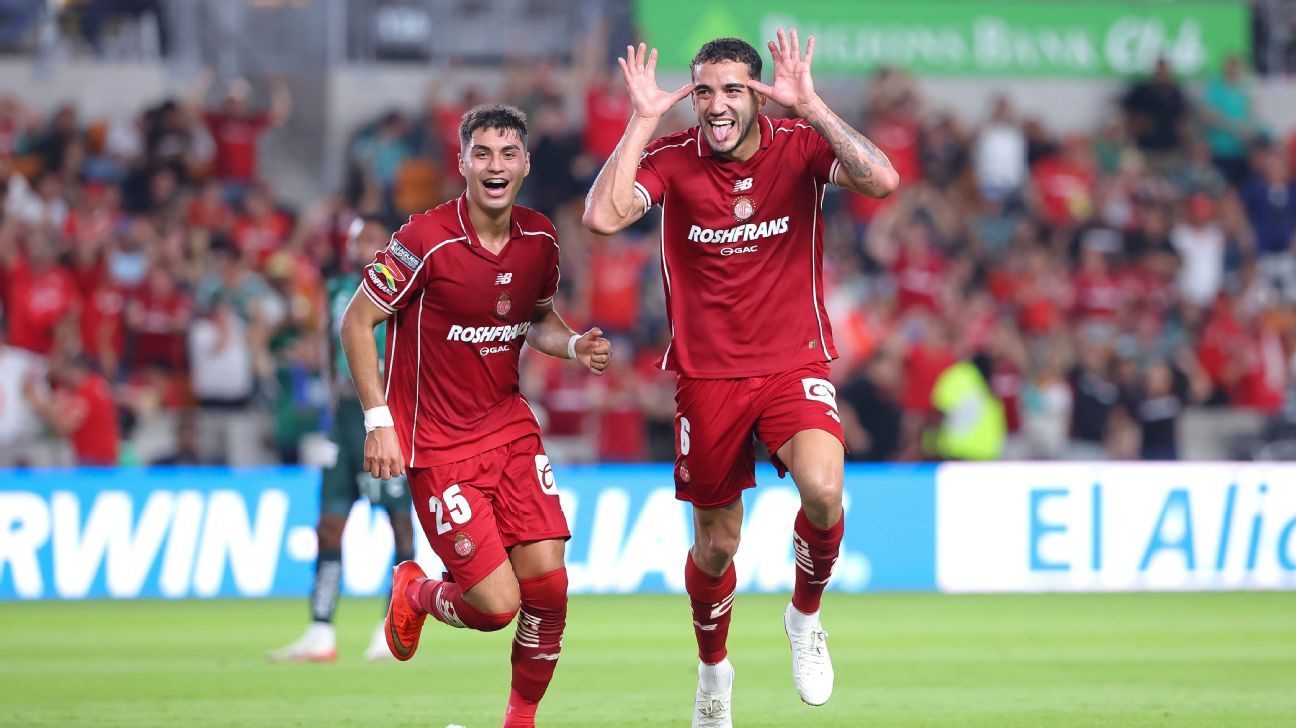 Toluca vence a León y jugará la final de Leagues Cup - ESPN