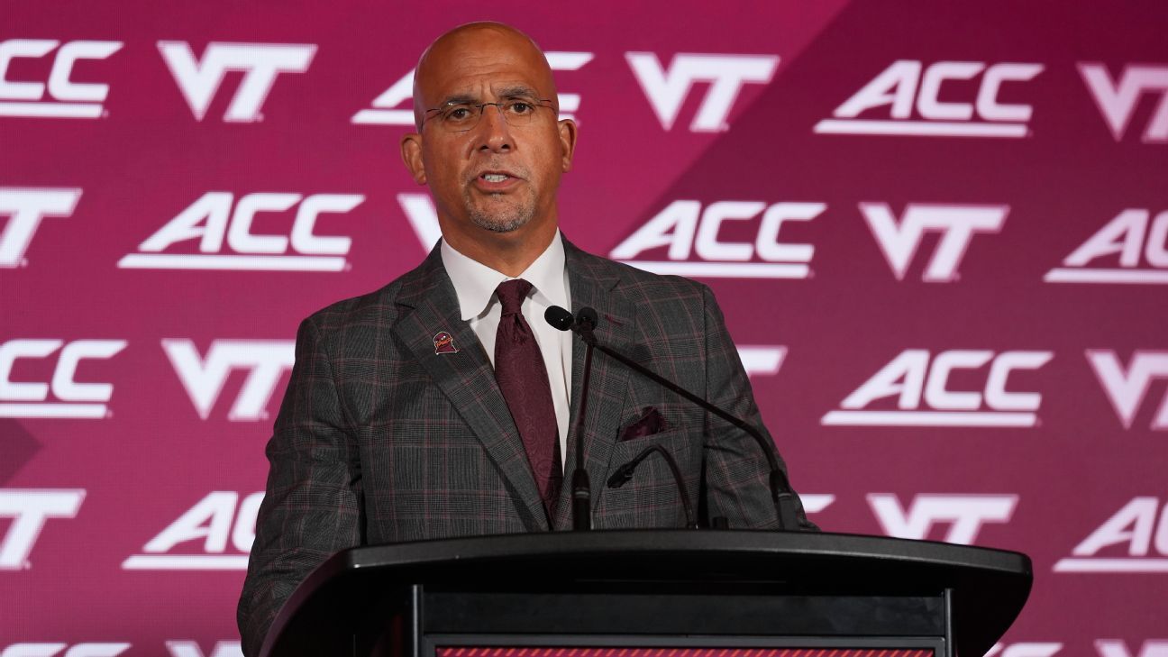 At Virginia Tech, what does success look like for James Franklin?
