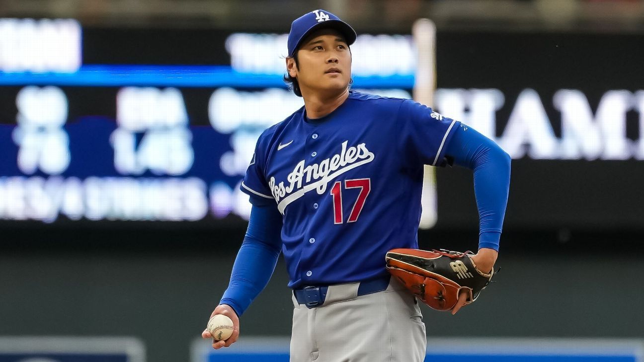 Will Shohei pitch in October? 5 questions Dodgers face with their ailing star