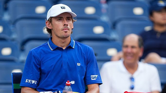 De Minaur bombs out of US Open in second-round shocker