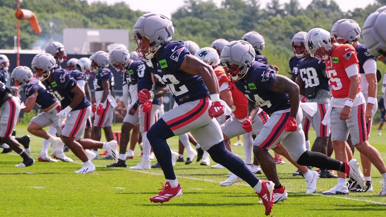 What's the Patriots' plan if RB TreVeyon Henderson is out for Week 1?