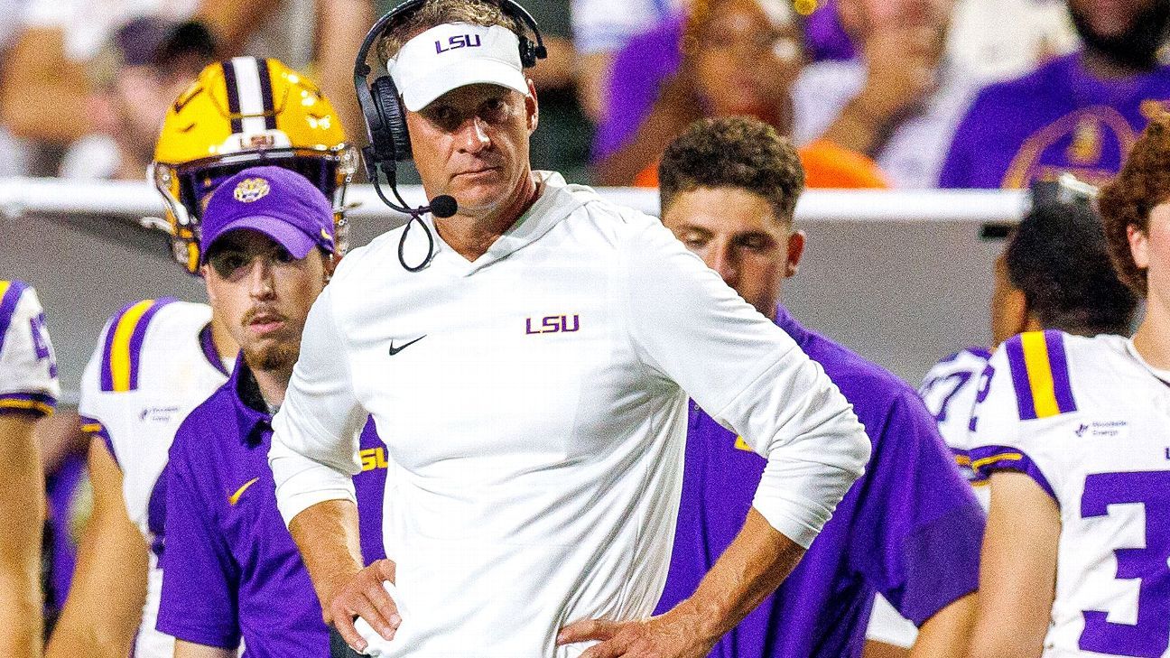 'I've never seen it like this': Welcome to the Lane Kiffin Show