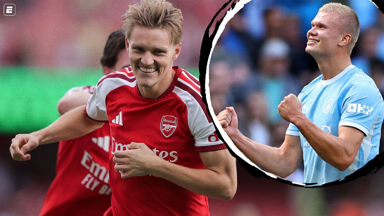 Virada do Arsenal contra o Chelsea, Haaland decisivo para o City e mais: o melhor da rodada do futebol internacional