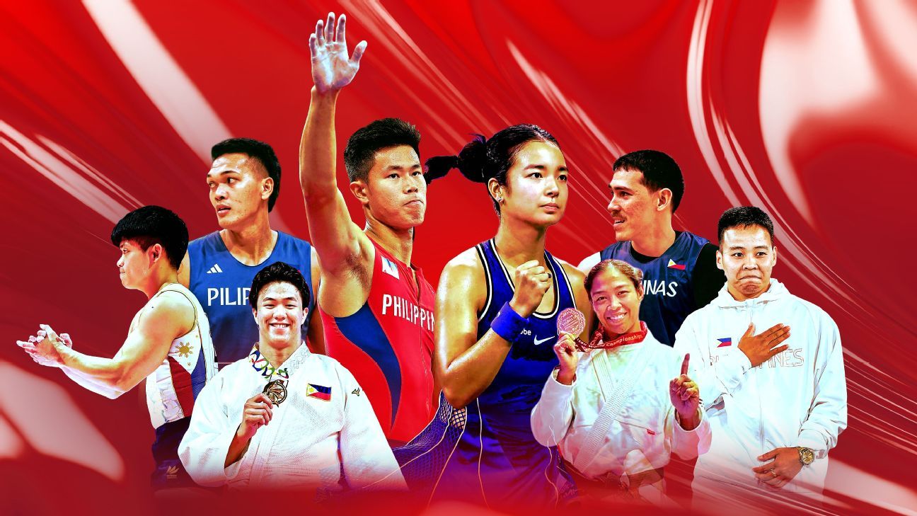 Asian Games: Philippines' key hopes for gold medals -- plus a dark horse