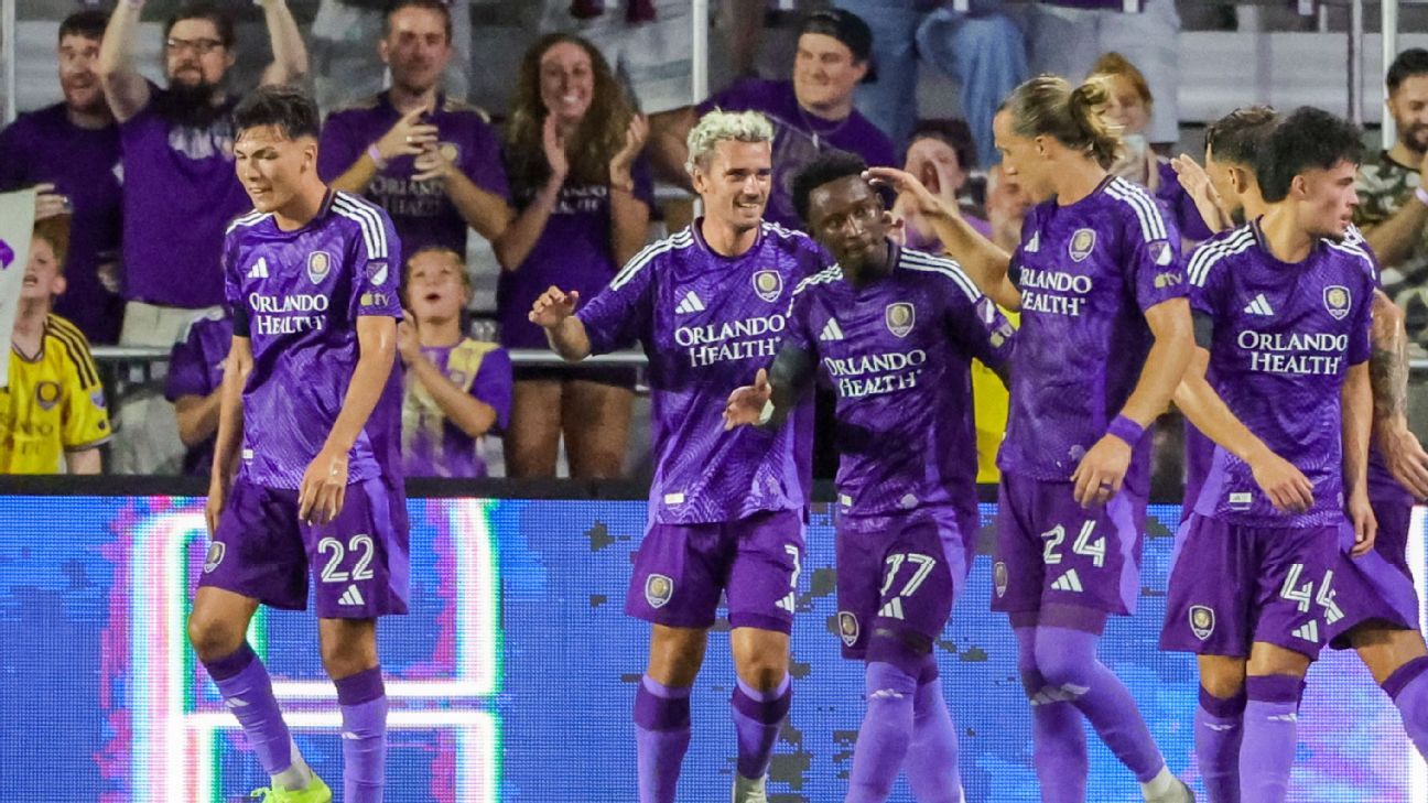 MLS Power Rankings: Griezmann catapults Orlando into the playoff picture