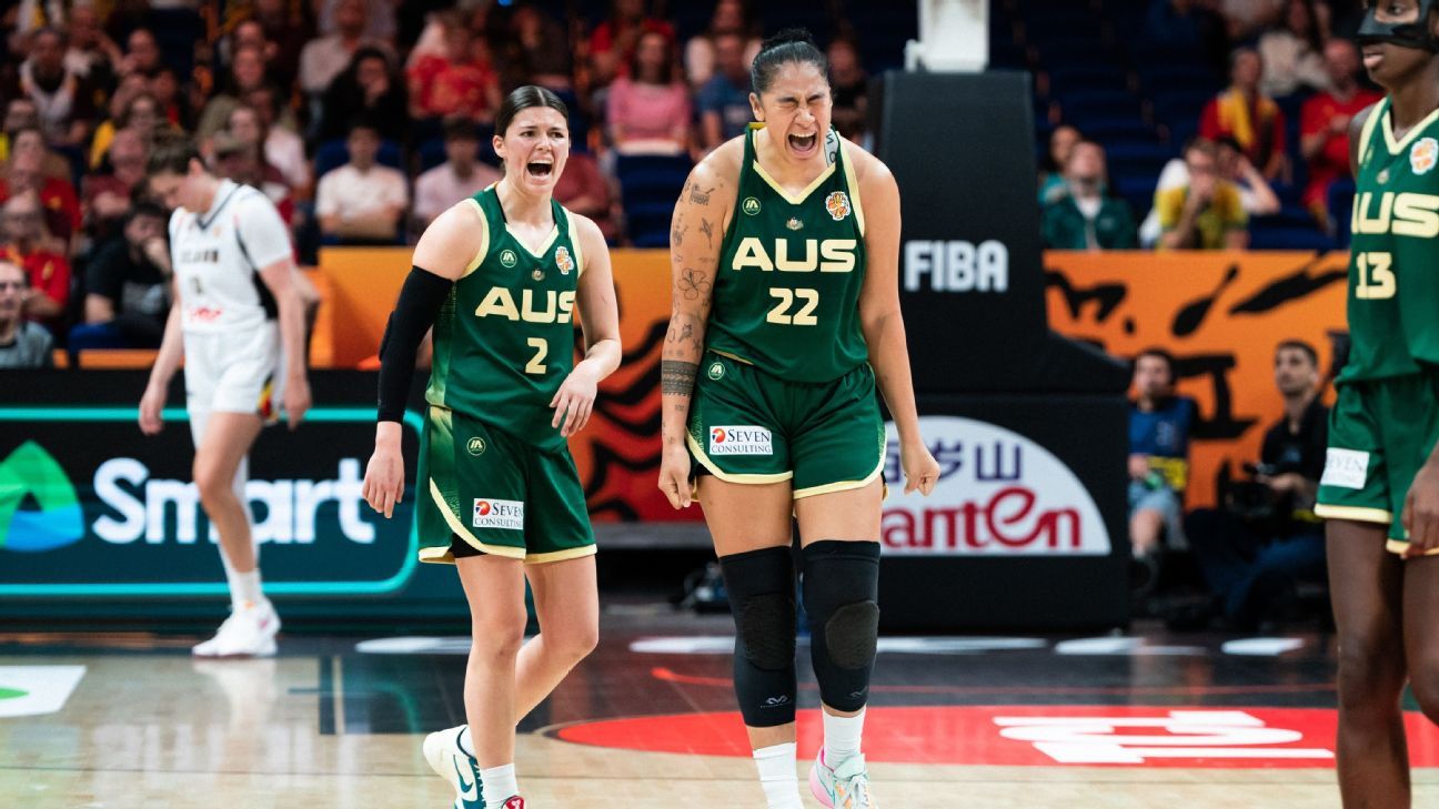 FIBA Women's World Cup Takeaways: Opals learn a harsh lesson from Belgium