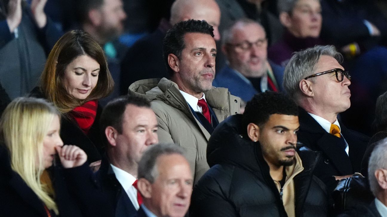 Edu out at Nottingham Forest role 14 months after leaving Arsenal - sources