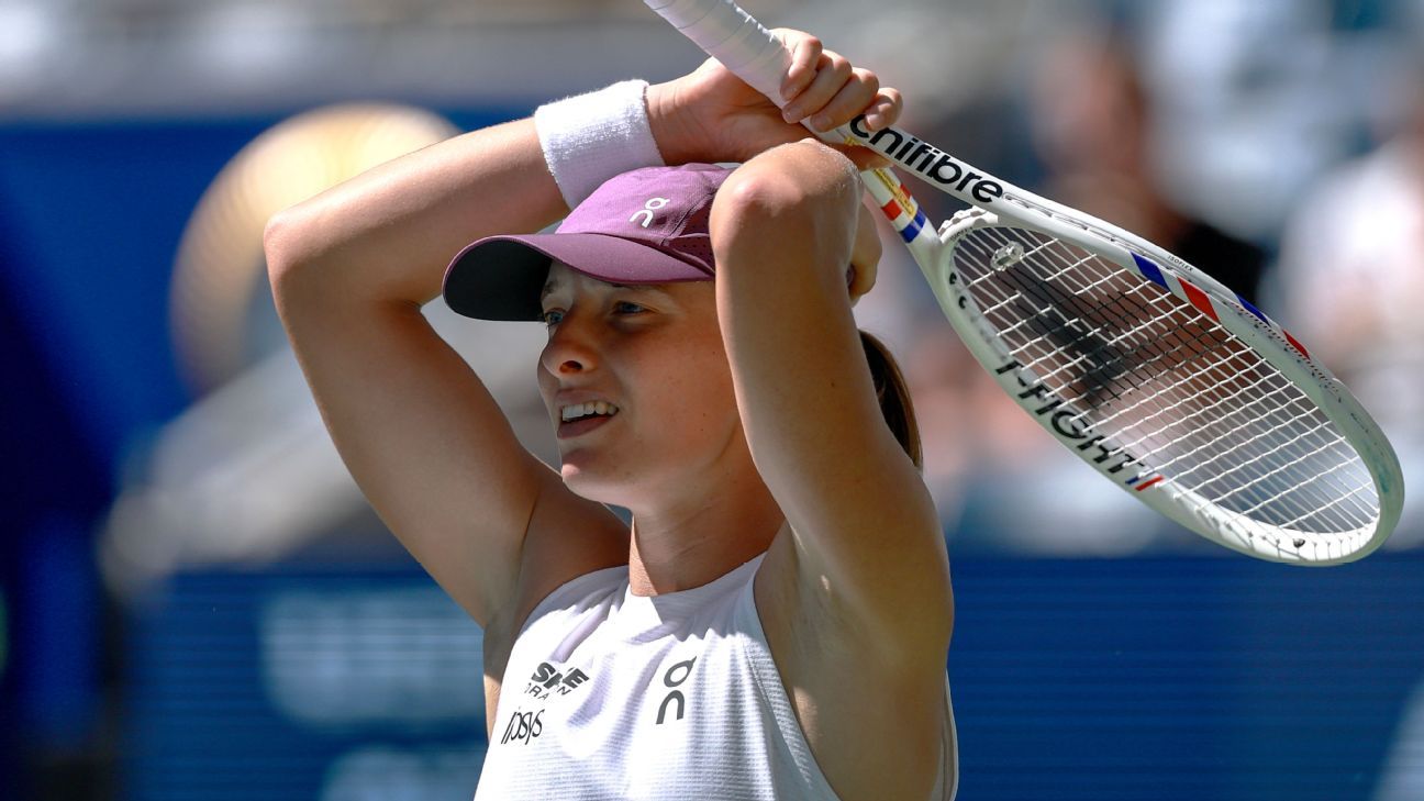 Así quedó el ranking mundial tras la insólita victoria de Zheng ante Swiatek en el US Open 2026
