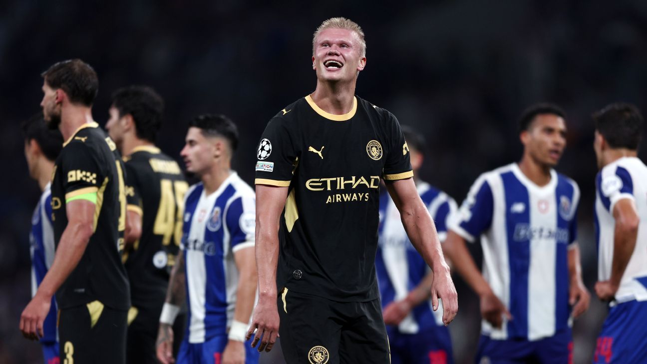 Erling Haaland came up big again in UCL win -- but is he all Man City has?