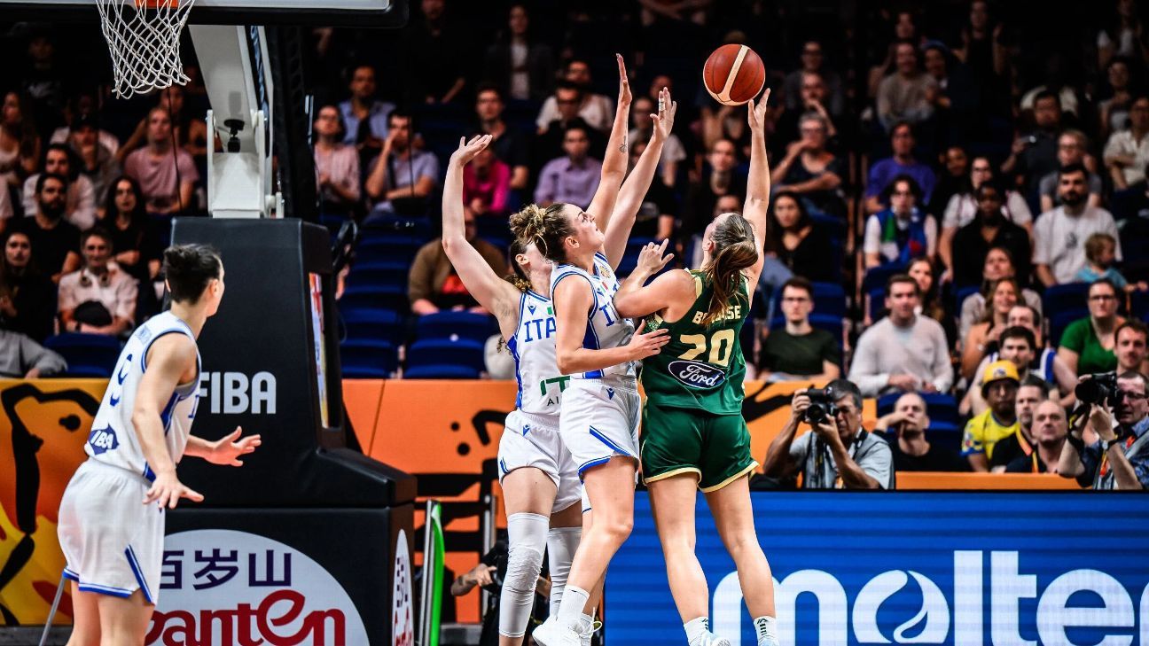 FIBA Women's World Cup Takeaways: Brilliant Borlase leads Australia's great escape