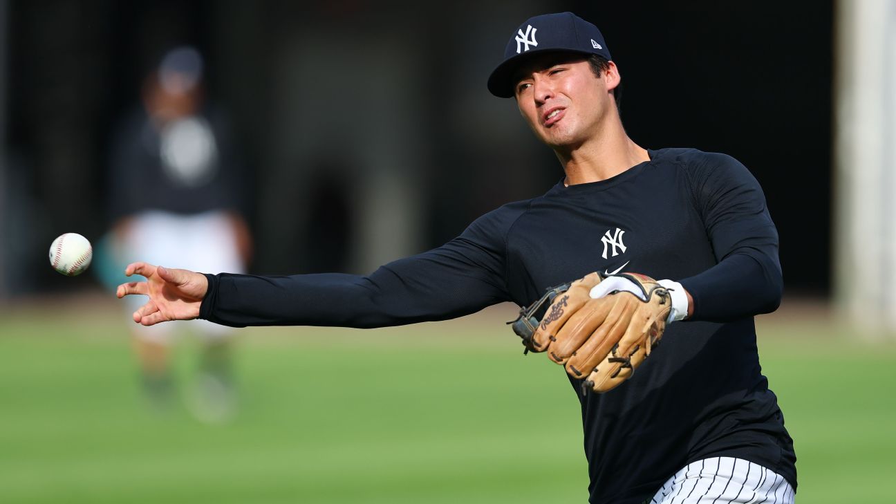 Anthony Volpe se prepara para jugar tercera base con los Yankees
