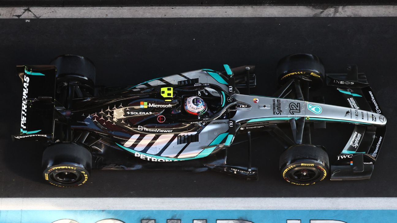 Kimi Antonelli lidera segundo treino livre no GP da Espanha em estreia no circuito Madring