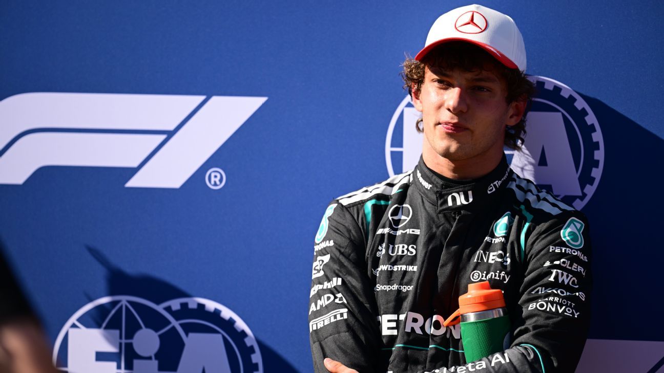 Antonelli expects 'grandmother driving' at Madring