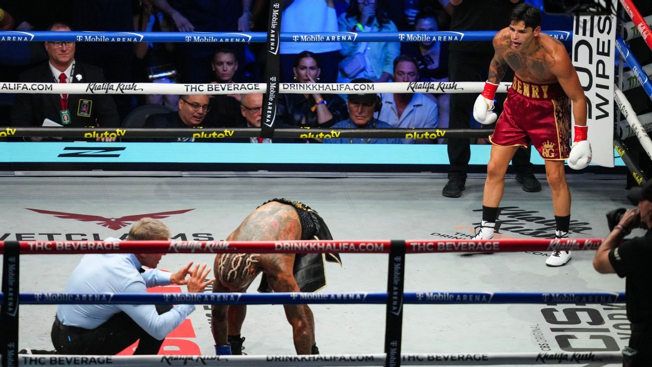 Ryan Garcia vs. Conor Benn live updates, results and analysis