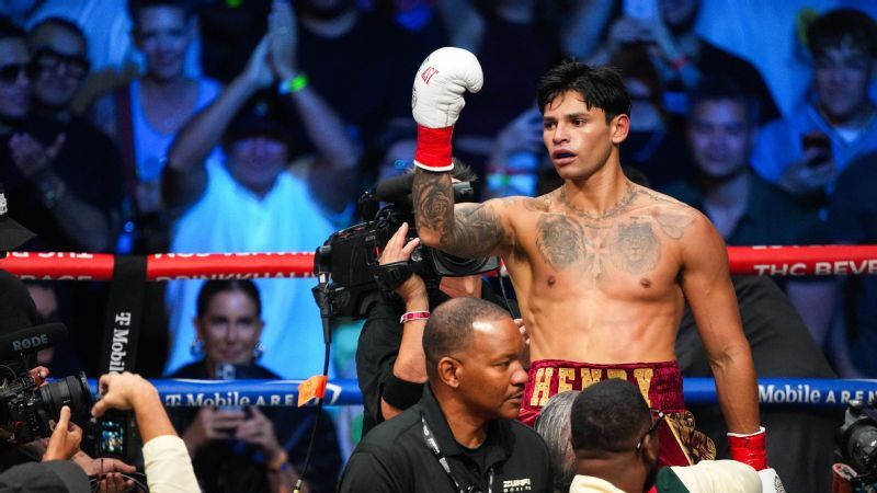 Ryan García knocks out Conor Benn and retains CMB welter title