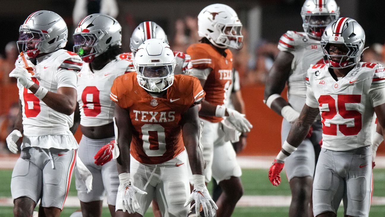 No. 1 Buckeyes Fall to No. 4 Texas 24-23 After Fourth-Quarter Collapse