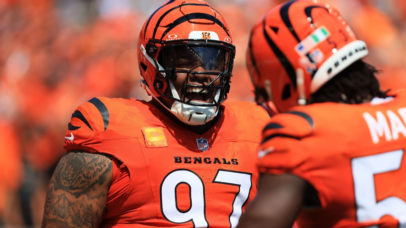 Lawrence, Bengals' other defensive additions key opening win against Bucs
