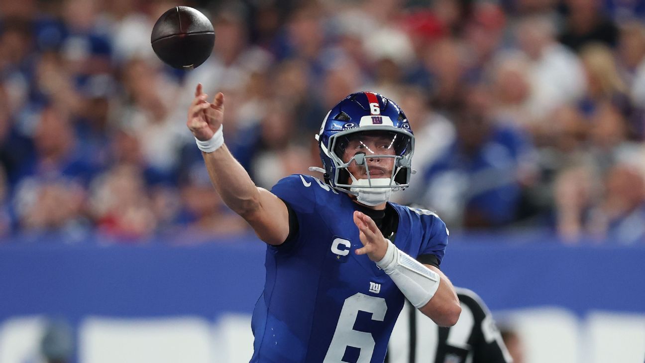 The biggest questions from Week 1: Are the Giants legit? What happened to Dallas' new defense?