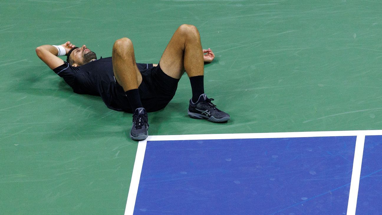 El fin de una era: la marca de casi 25 años que se rompió tras la salida de Djokovic del Top 10 del ranking ATP