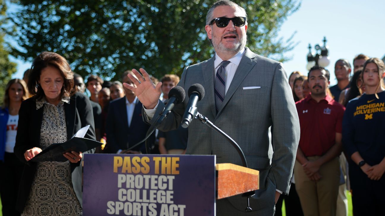 Ted Cruz expects Senate vote on Protect College Sports Act soon