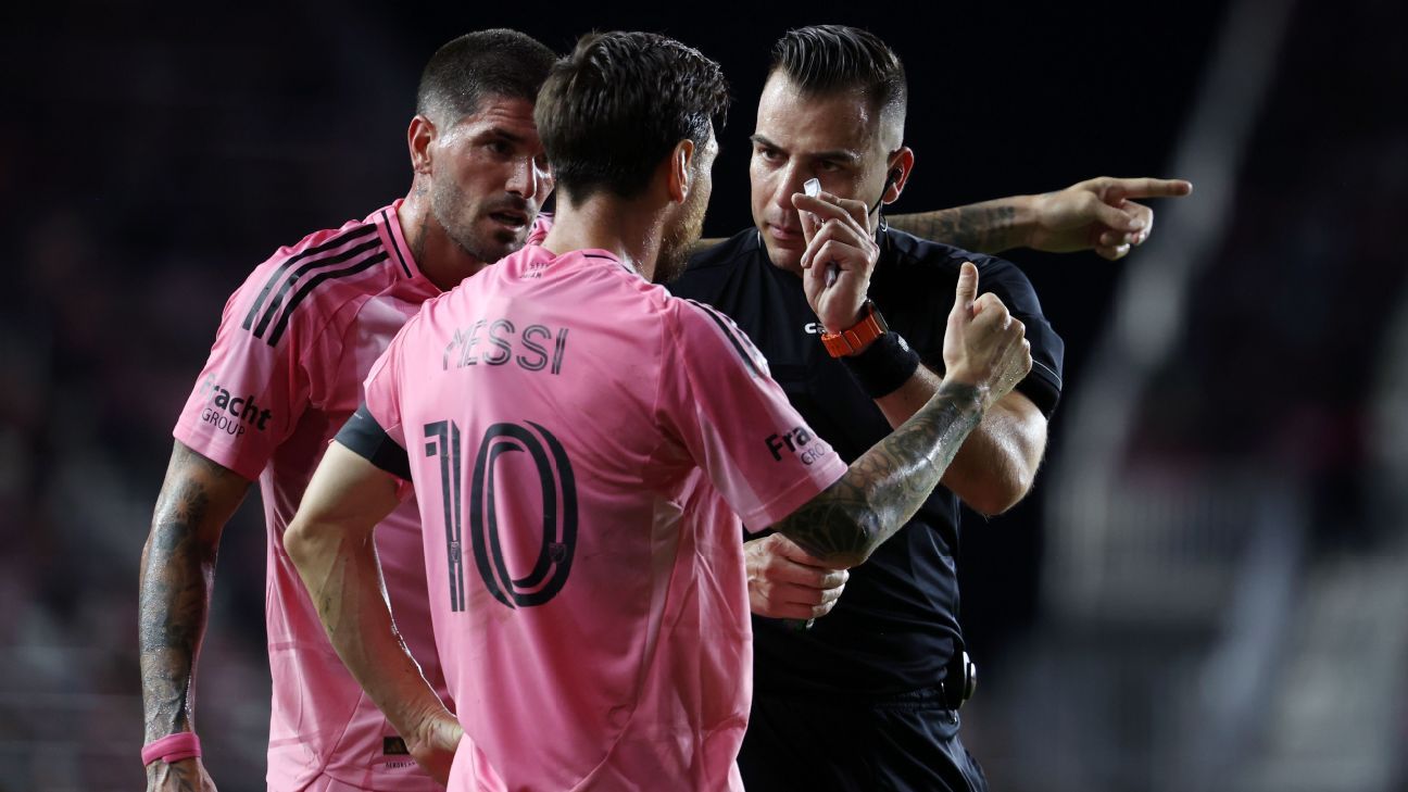 Furious fans, peeved parents and side gigs: Why would anyone want to be a ref?