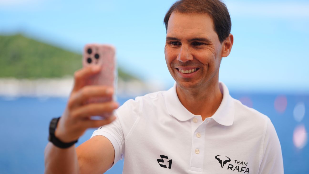 ¡Nadal vuelve al tenis! Lo hará en el marco de un evento aniversario de su Academia