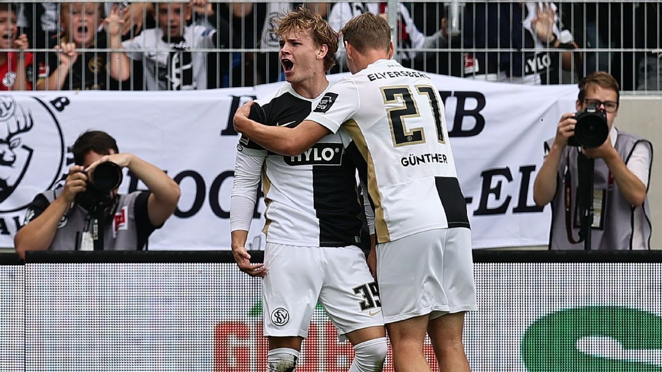 Cole Campbell Commits to U.S. Amid Bundesliga Breakout with Elversberg