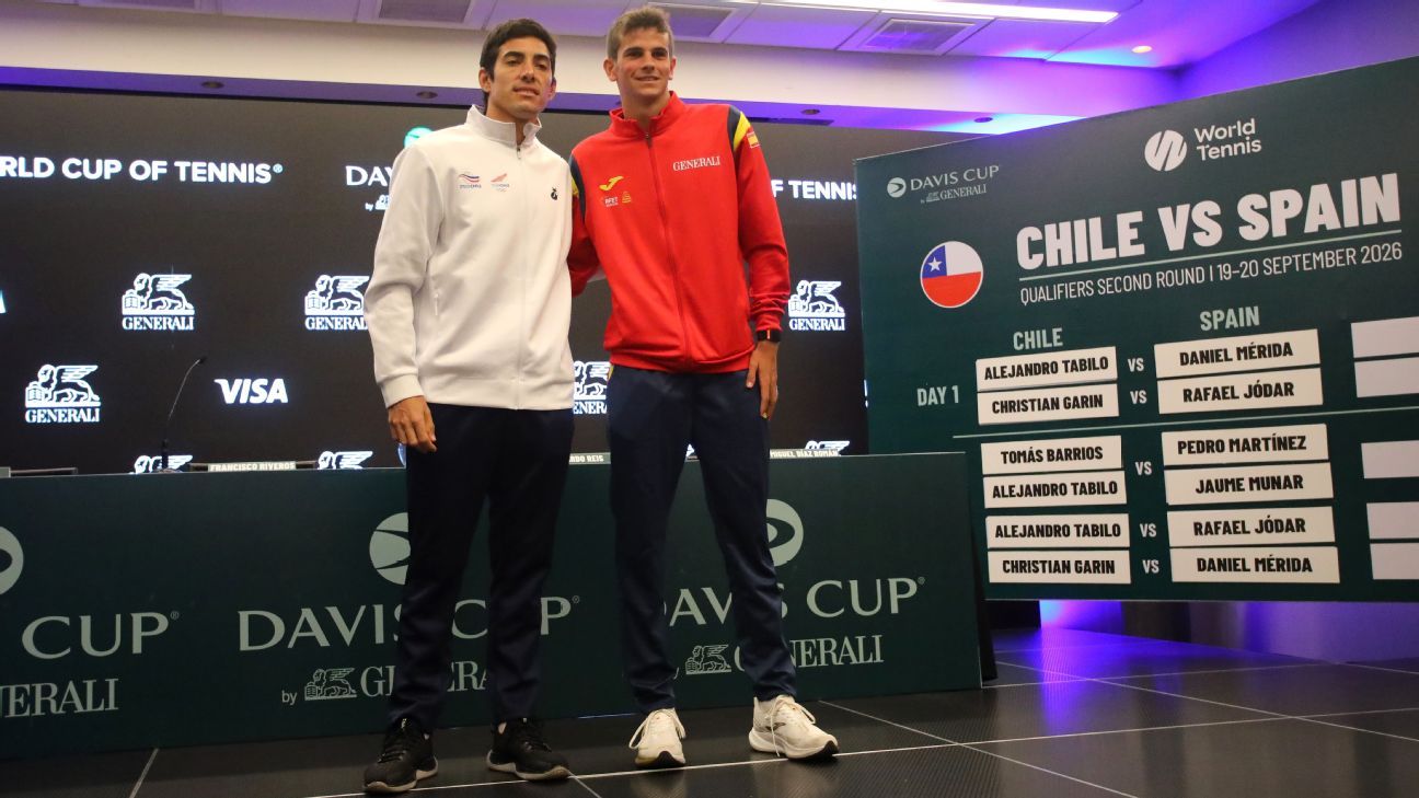 Cristian Garin reveló sus buenas sensaciones de cara al duelo ante España por Copa Davis2d