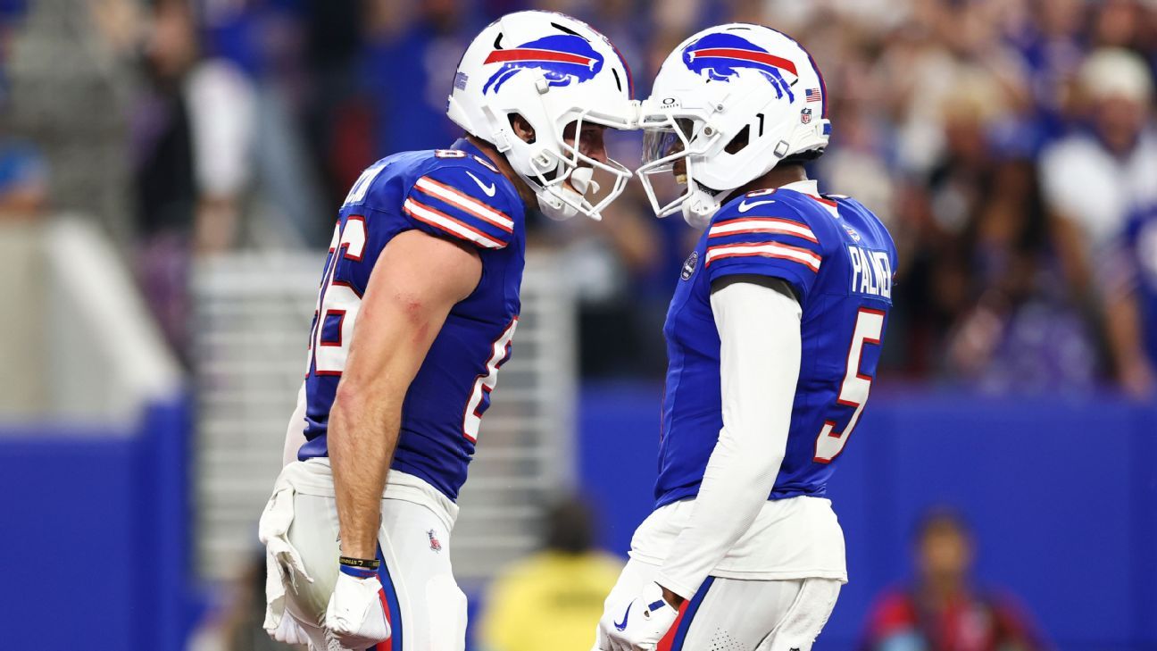 Bills ganan su primer partido en su nuevo Highmark Stadium