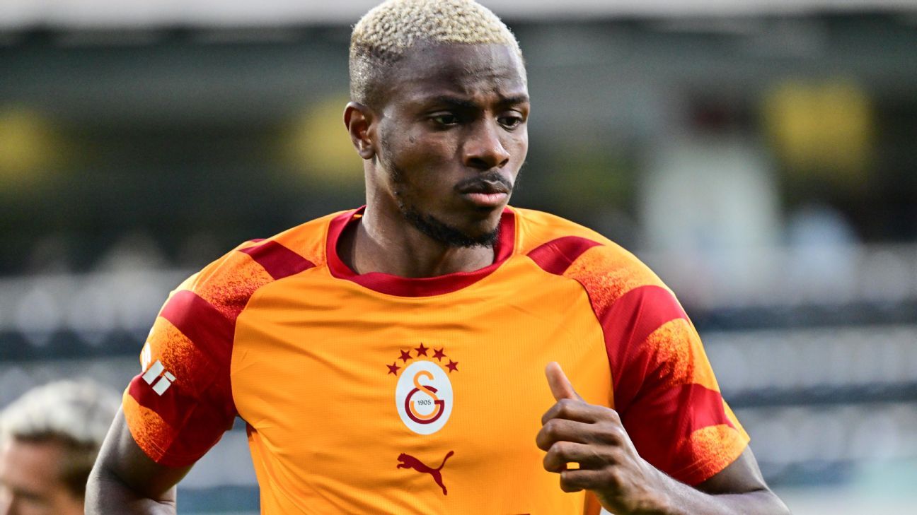 Nigeria name injured Osimhen, recall GK Nwabali for AFCON qualifiers
