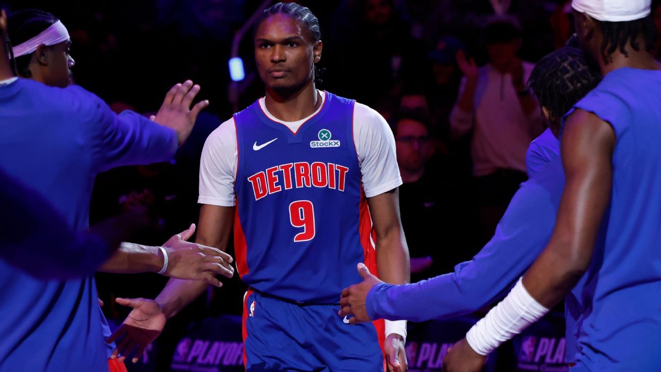 Pistons Lock Up Ausar Thompson With Five-Year, $155 Million Rookie Extension