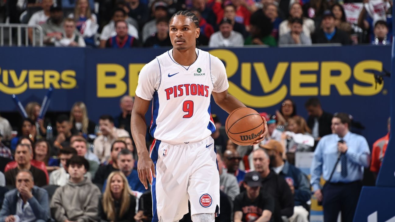 Pistons y Ausar Thompson, 5 años y $155 mdd