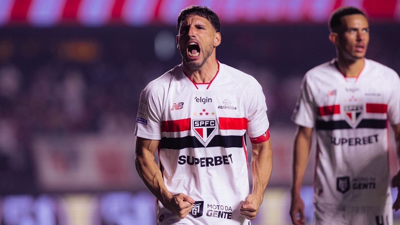 São Paulo vence Inter, afunda rival no Brasileirão e alivia pressão após protesto no Morumbis