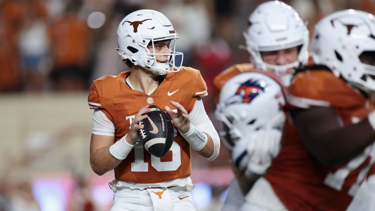 Week 3 AP poll reaction: What's next for each Top 25 team