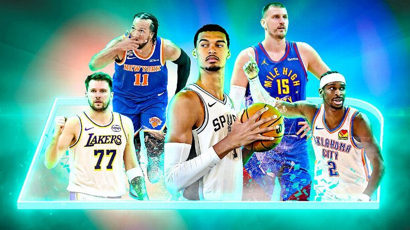 NBA 2026 ranking de los mejores jugadores: ¿Quién es el número 1?